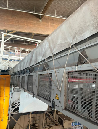 Fr&uuml;here Planen auf F&ouml;rderband &ndash; Ansicht 2