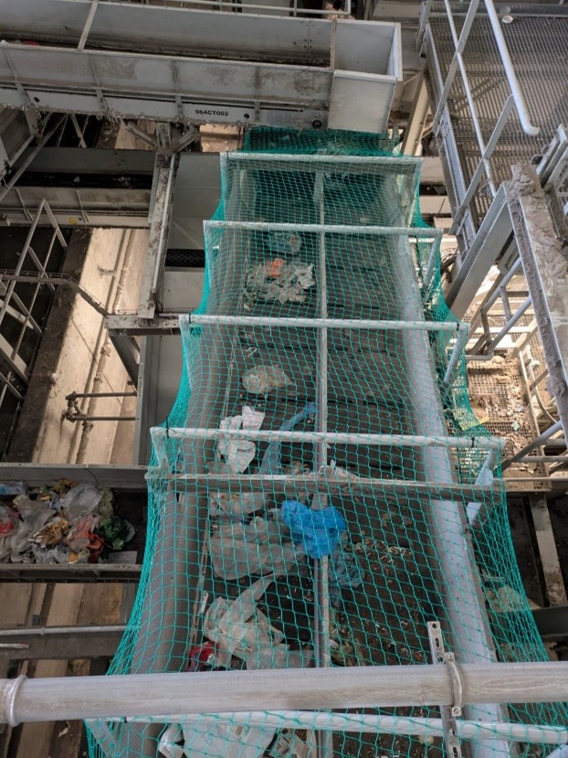 Neue Netze auf F&ouml;rderband &ndash; Ansicht 2